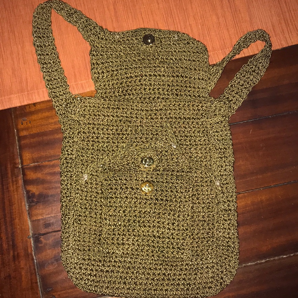 Crocheted Backpack - image 2